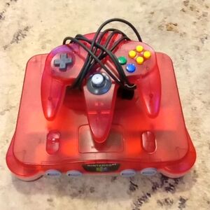 N64 console